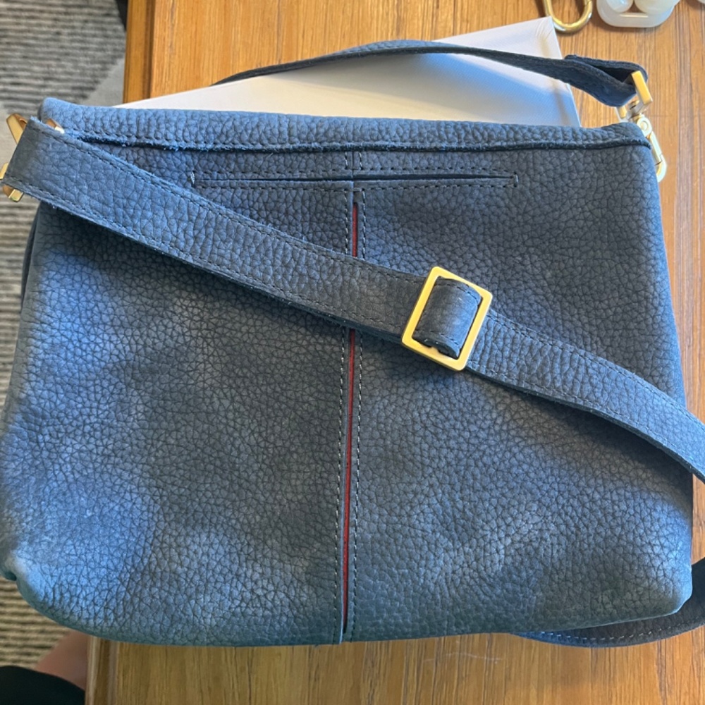 EUC Hammitt Skies Nubuck VIP limited edition Clutch Crossbody - Picture 5 of 7